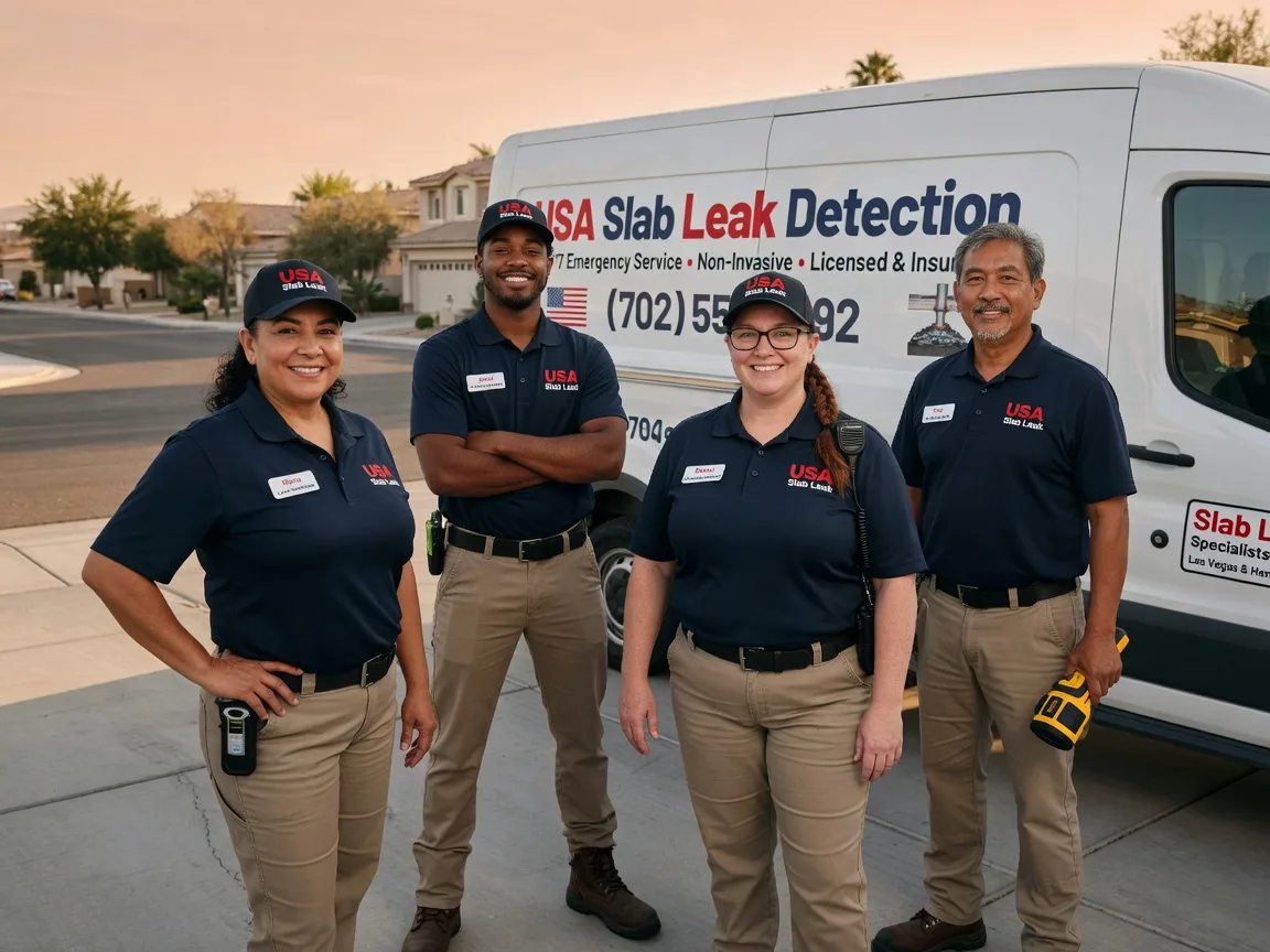 Slab Leak Repair company in Cedar, MI